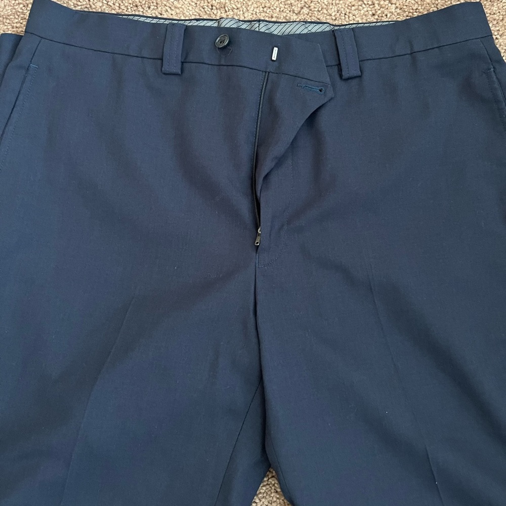 Ralph Lauren Navy Dress Pants 34x32 - Picture 4 of 4